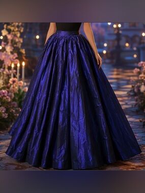 🌷90s Vintage🌷 High Quality Full Crinoline Evening Dress Skirt